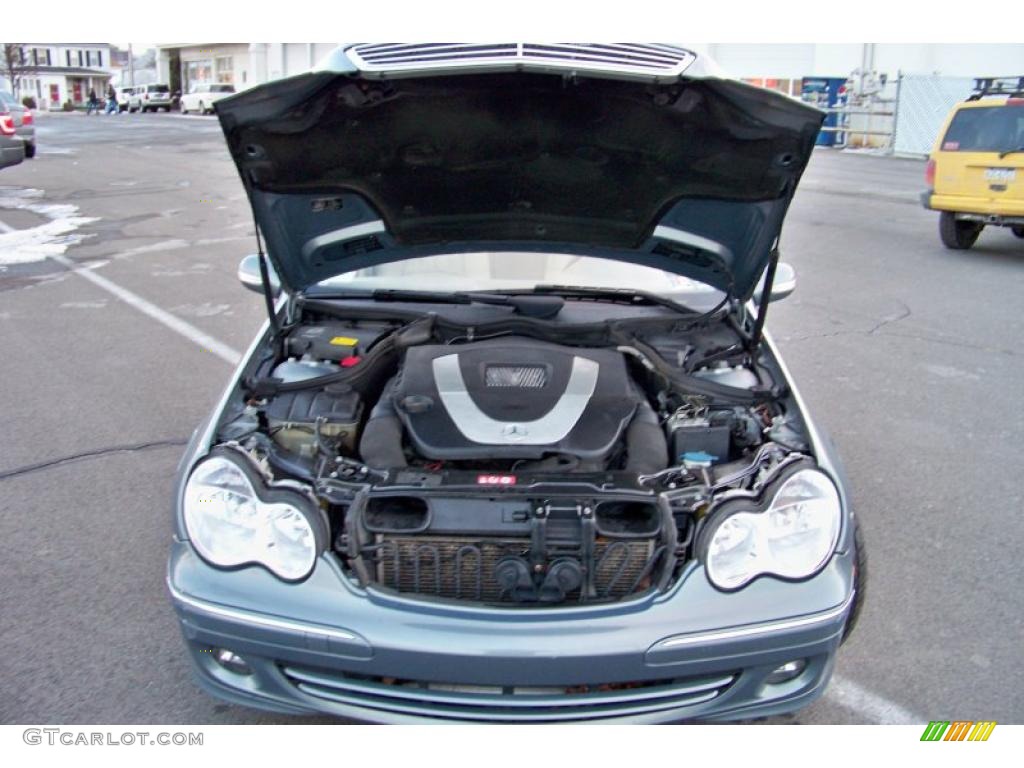 2006 Mercedes-Benz C 350 4Matic Luxury 3.5 Liter DOHC 24-Valve V6 Engine Photo #42155625