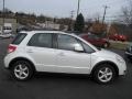 White Water Pearl - SX4 Crossover AWD Photo No. 2