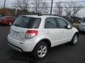 White Water Pearl - SX4 Crossover AWD Photo No. 3