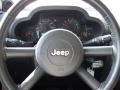 Dark Slate Gray/Med Slate Gray Steering Wheel Photo for 2008 Jeep Wrangler Unlimited #42155788