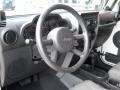 Dark Slate Gray/Med Slate Gray 2008 Jeep Wrangler Unlimited X Interior Color