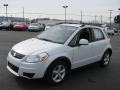 2008 White Water Pearl Suzuki SX4 Crossover AWD  photo #5