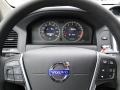 2011 Volvo XC60 Off Black/Charcoal Interior Steering Wheel Photo