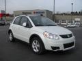 2008 White Water Pearl Suzuki SX4 Crossover AWD  photo #20