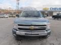 2009 Blue Granite Metallic Chevrolet Silverado 1500 LT Crew Cab 4x4  photo #4