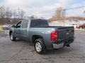 2009 Blue Granite Metallic Chevrolet Silverado 1500 LT Crew Cab 4x4  photo #7