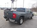 2009 Blue Granite Metallic Chevrolet Silverado 1500 LT Crew Cab 4x4  photo #10