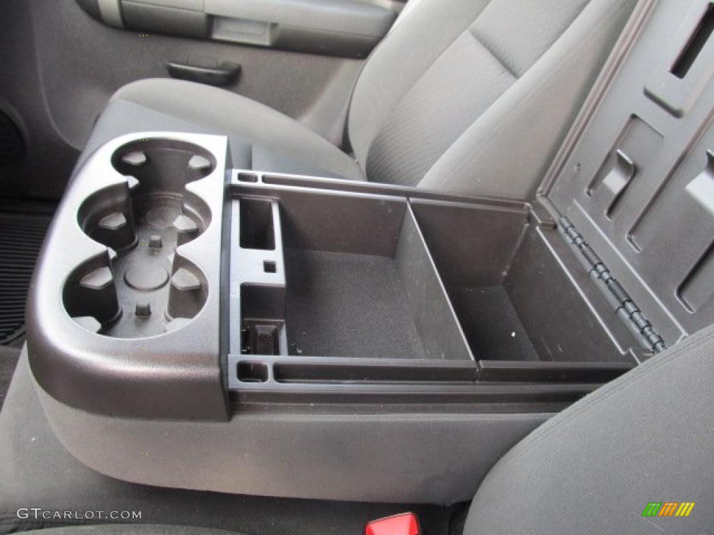 2009 Silverado 1500 LT Crew Cab 4x4 - Blue Granite Metallic / Ebony photo #18