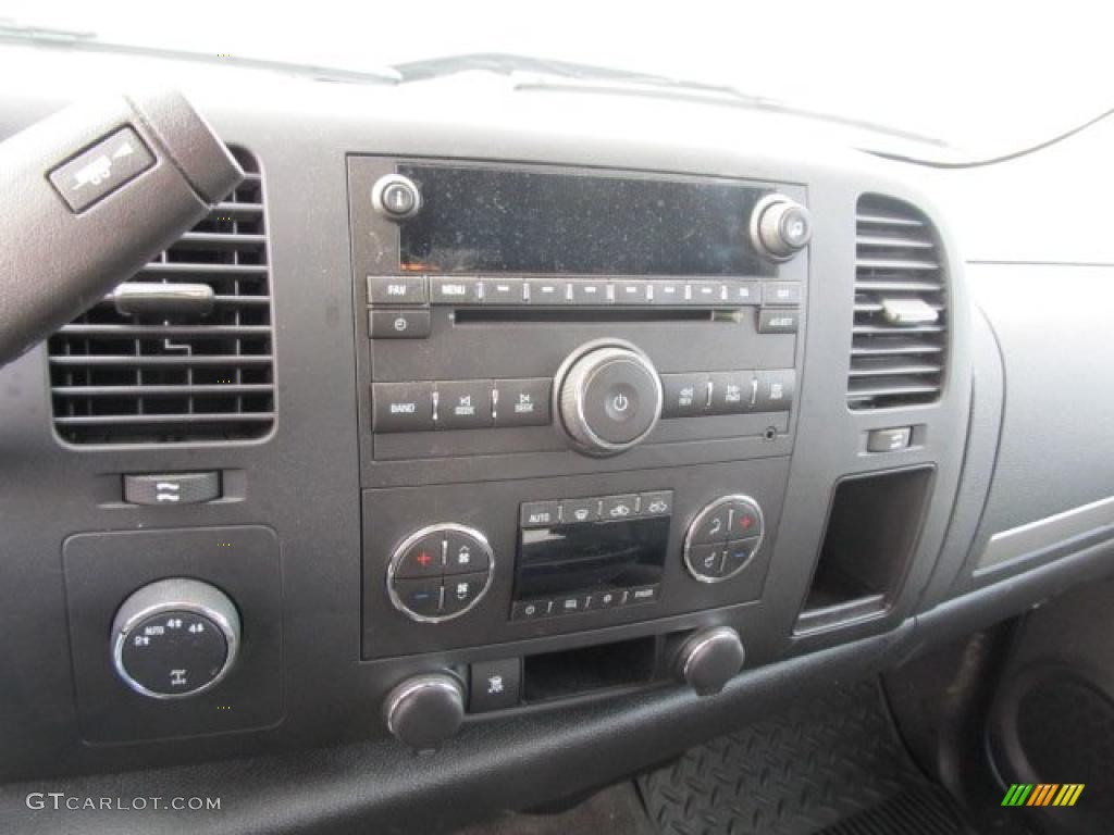 2009 Silverado 1500 LT Crew Cab 4x4 - Blue Granite Metallic / Ebony photo #19
