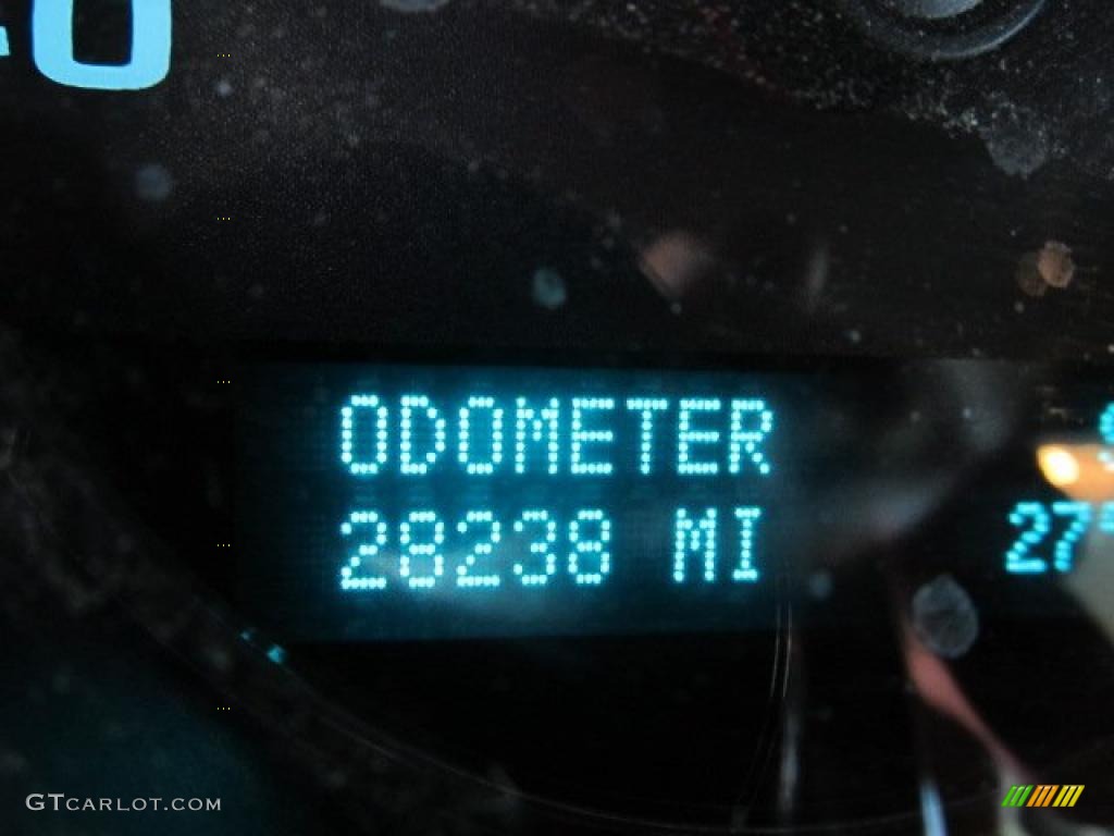 2009 Silverado 1500 LT Crew Cab 4x4 - Blue Granite Metallic / Ebony photo #25