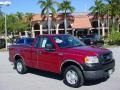 2007 Redfire Metallic Ford F150 XL Regular Cab  photo #1