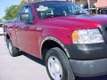 2007 Redfire Metallic Ford F150 XL Regular Cab  photo #2