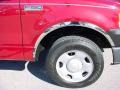 2007 Redfire Metallic Ford F150 XL Regular Cab  photo #3