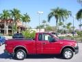 2007 Redfire Metallic Ford F150 XL Regular Cab  photo #5