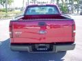 2007 Redfire Metallic Ford F150 XL Regular Cab  photo #7