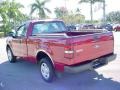 2007 Redfire Metallic Ford F150 XL Regular Cab  photo #9