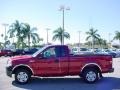 2007 Redfire Metallic Ford F150 XL Regular Cab  photo #10