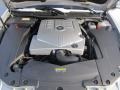 2007 Light Platinum Cadillac STS V6  photo #10