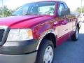 2007 Redfire Metallic Ford F150 XL Regular Cab  photo #13