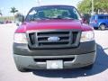 2007 Redfire Metallic Ford F150 XL Regular Cab  photo #15