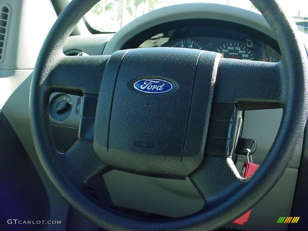 2007 F150 XL Regular Cab - Redfire Metallic / Medium Flint photo #23