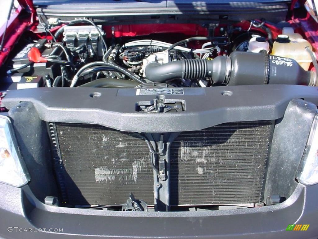 2007 F150 XL Regular Cab - Redfire Metallic / Medium Flint photo #27