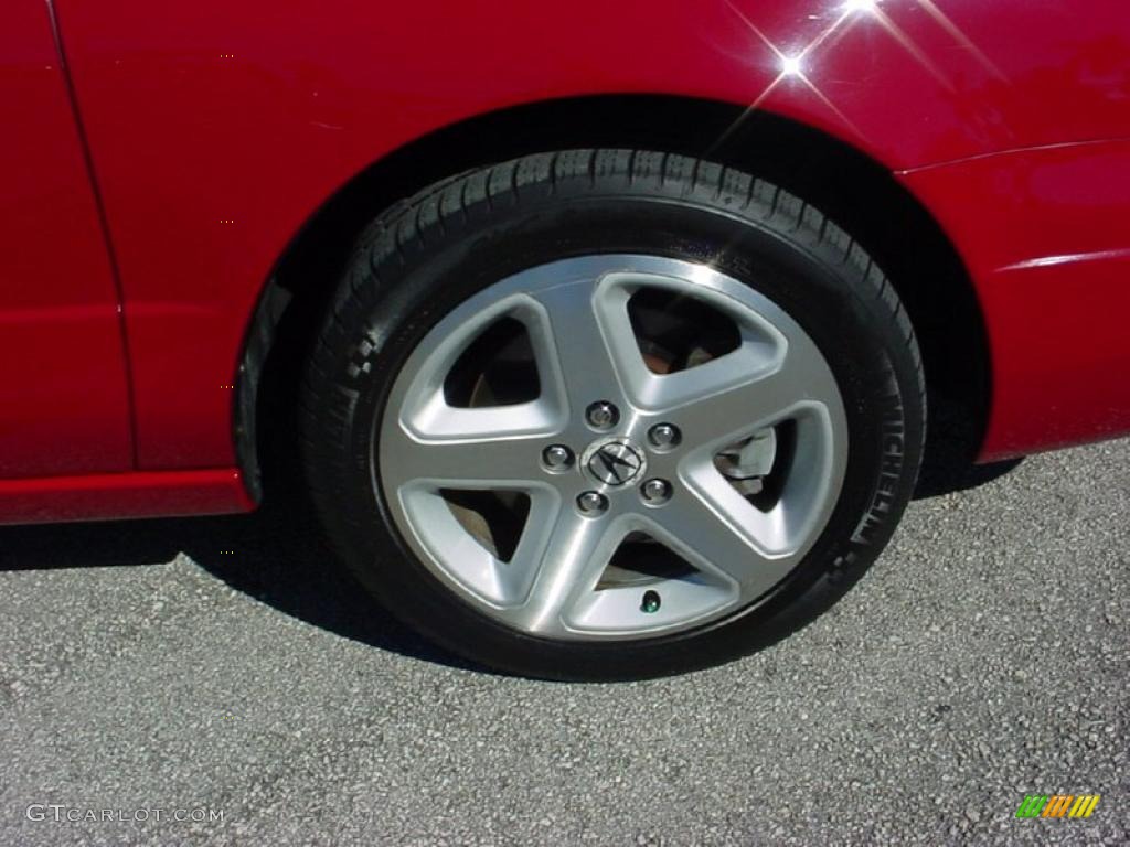 2001 Acura CL 3.2 Type S Wheel Photo #42158700