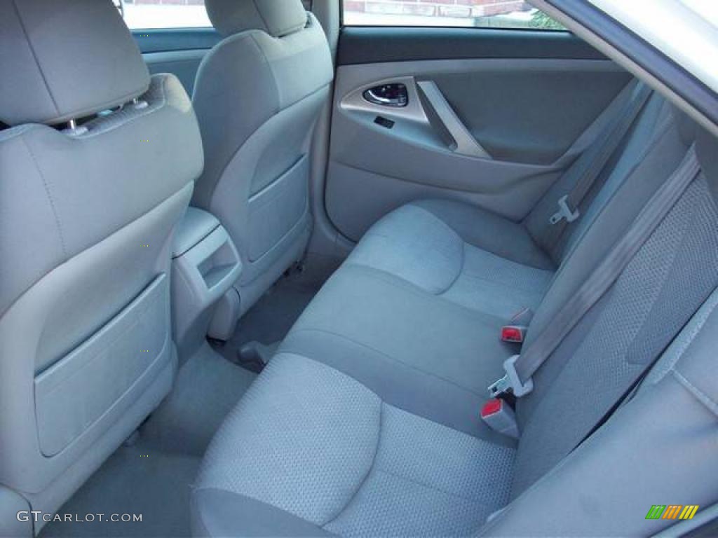 2007 Camry SE - Super White / Dark Charcoal photo #9