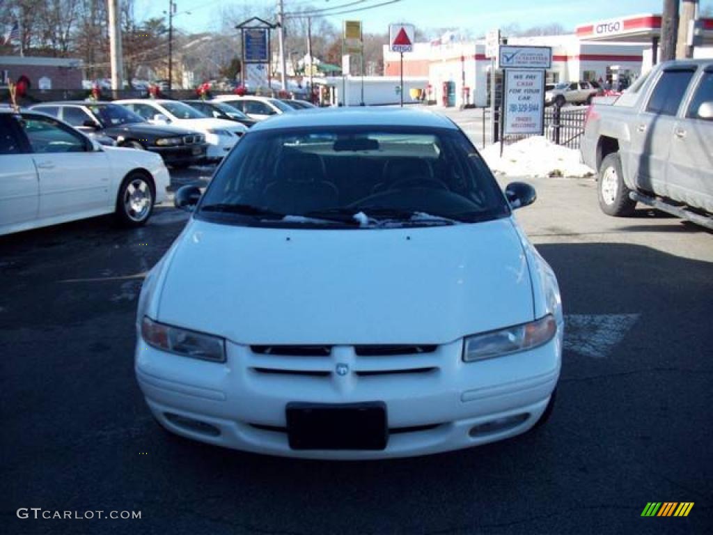 Stone White Dodge Stratus