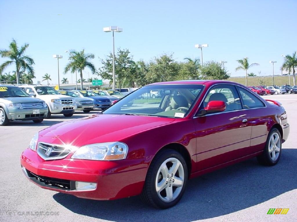 San Marino Red 2001 Acura CL 3.2 Type S Exterior Photo #42158900