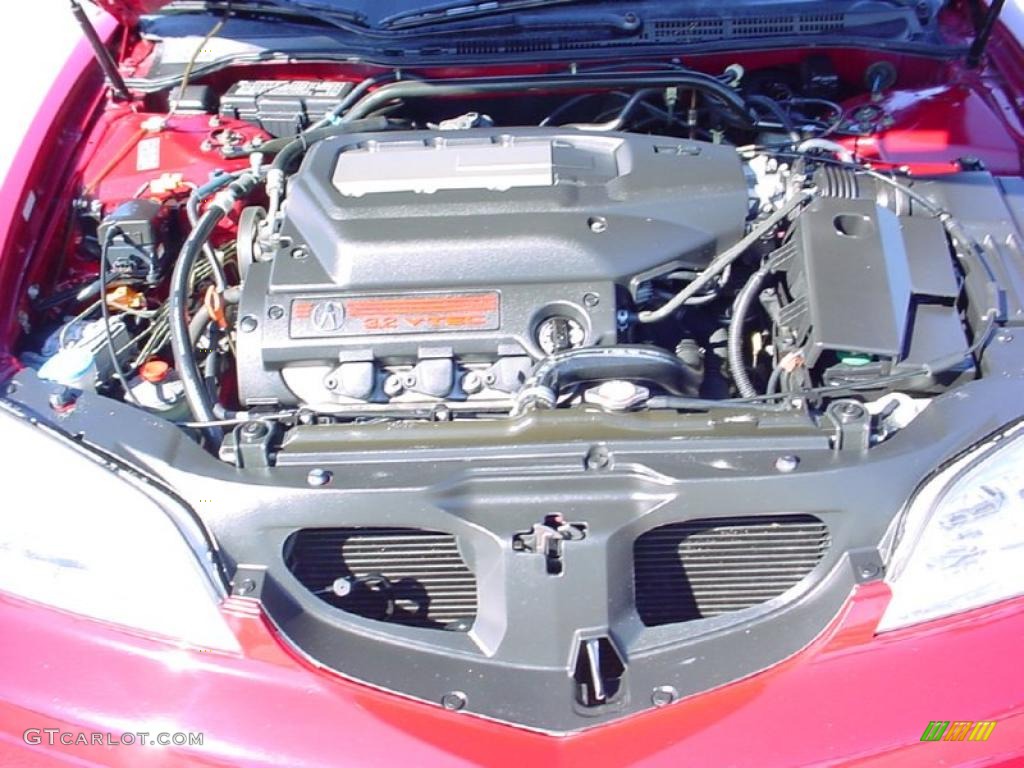 2001 Acura CL 3.2 Type S 3.2 Liter SOHC 24-Valve V6 Engine Photo #42159100