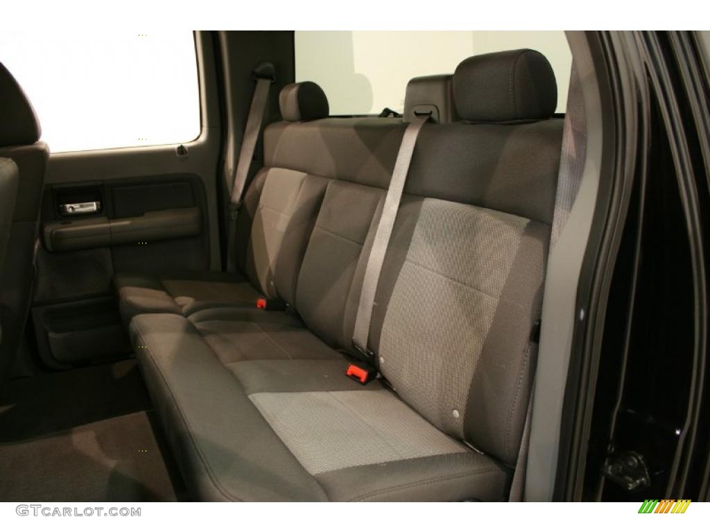 2006 F150 XLT SuperCrew 4x4 - Black / Medium/Dark Flint photo #13