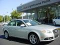 2008 Light Silver Metallic Audi A4 2.0T S-Line Sedan  photo #1