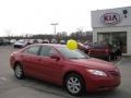 Barcelona Red Metallic - Camry LE Photo No. 1