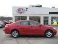 Barcelona Red Metallic - Camry LE Photo No. 2