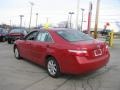Barcelona Red Metallic - Camry LE Photo No. 4
