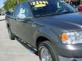 Dark Shadow Grey Metallic - F150 XLT SuperCab Photo No. 2