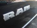 2008 Brilliant Black Crystal Pearl Dodge Ram 1500 ST Quad Cab 4x4  photo #3