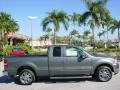 Dark Shadow Grey Metallic - F150 XLT SuperCab Photo No. 5