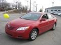 Barcelona Red Metallic - Camry LE Photo No. 6