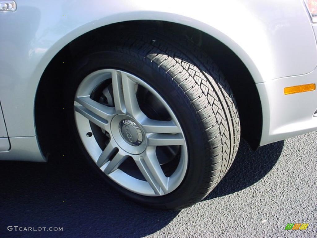 2008 A4 2.0T S-Line Sedan - Light Silver Metallic / Black photo #23