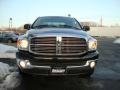 2008 Brilliant Black Crystal Pearl Dodge Ram 1500 ST Quad Cab 4x4  photo #10