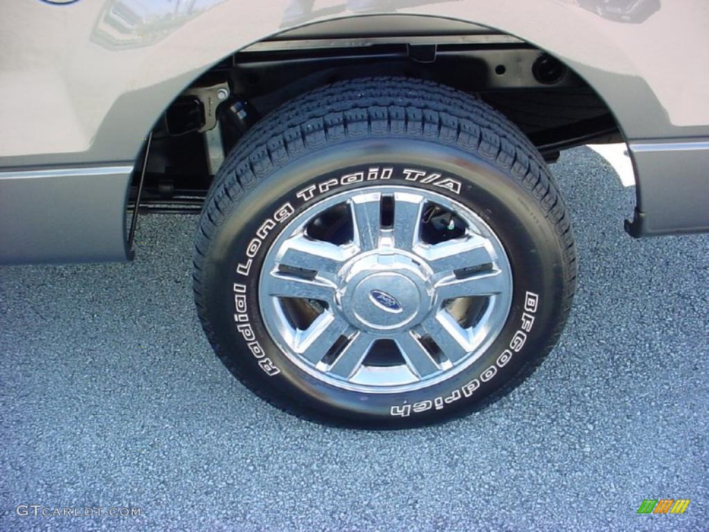 2008 Ford F150 XLT SuperCab Wheel Photo #42160296