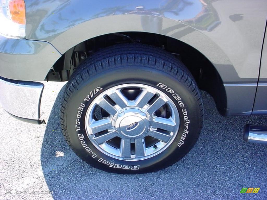 2008 Ford F150 XLT SuperCab Wheel Photo #42160312
