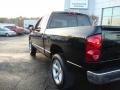 2008 Brilliant Black Crystal Pearl Dodge Ram 1500 ST Quad Cab 4x4  photo #12