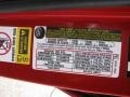 Barcelona Red Metallic - Camry LE Photo No. 19