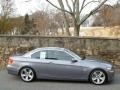 2008 Space Grey Metallic BMW 3 Series 335i Convertible  photo #14