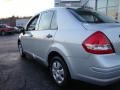 2010 Brilliant Silver Metallic Nissan Versa 1.6 Sedan  photo #9