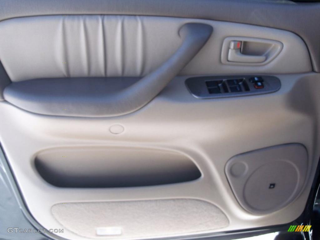 2003 Toyota Sequoia Limited Oak Door Panel Photo #42160980