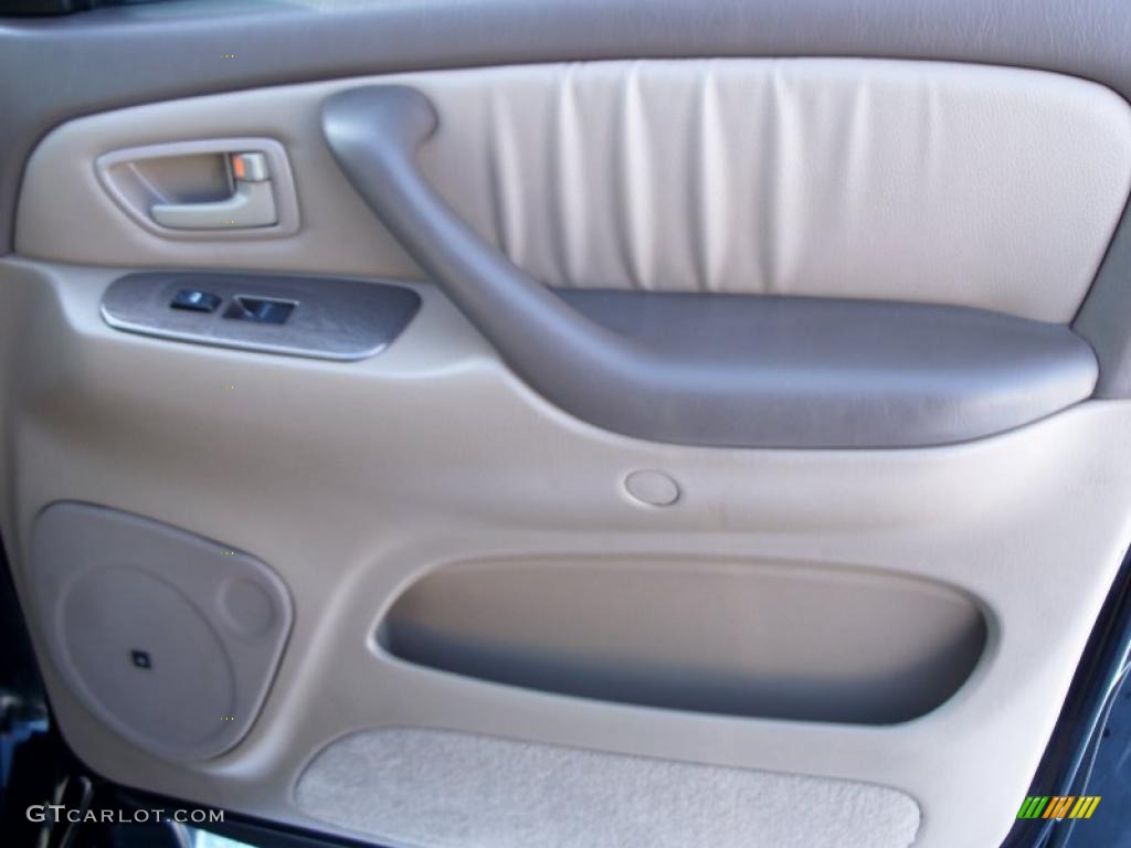 2003 Toyota Sequoia Limited Oak Door Panel Photo #42161012